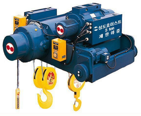 Hoist- Xe con dầm đôi 5T Hàn Quốc